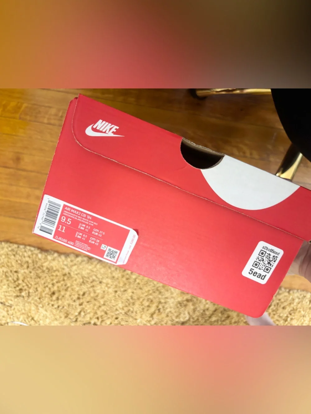 Nike new box